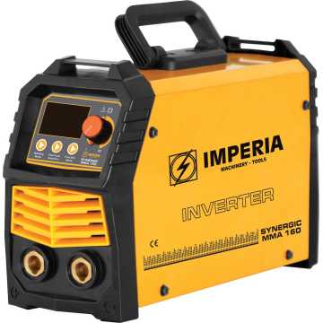 IMPERIA Ηλεκτροκόλληση Inverter Ηλεκτροδίου Synergic MMA 160 65666 IMPERIA Ηλεκτροκόλληση Inverter Ηλεκτροδίου Synergic MMA 160 65666