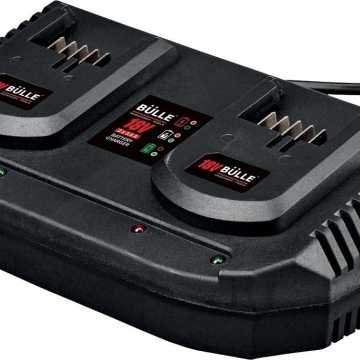 BULLE Ταχυφορτιστής 2 μπαταριών 18V-2x3,5Ah 642007