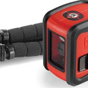 KAPRO Αλφάδι Laser σταυρού δύο ακτινών κόκκινης γραμμής 842S 633108