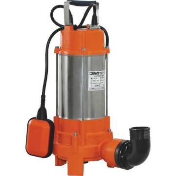 Kraft Υποβρύχια αντλία λυμάτων με κοπτήρα inox 1100W 2 63559 Kraft Υποβρύχια αντλία λυμάτων με κοπτήρα inox 1100W 2 63559