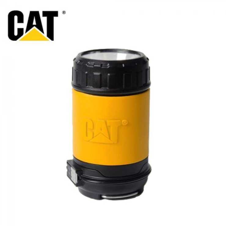 CAT® LIGHTS Φακός πολλαπλών χρήσεων επαναφορτιζόμενος διπλός 115-225 Lumens CT6515