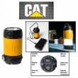 CAT® LIGHTS Φακός πολλαπλών χρήσεων επαναφορτιζόμενος διπλός 115-225 Lumens CT6515
