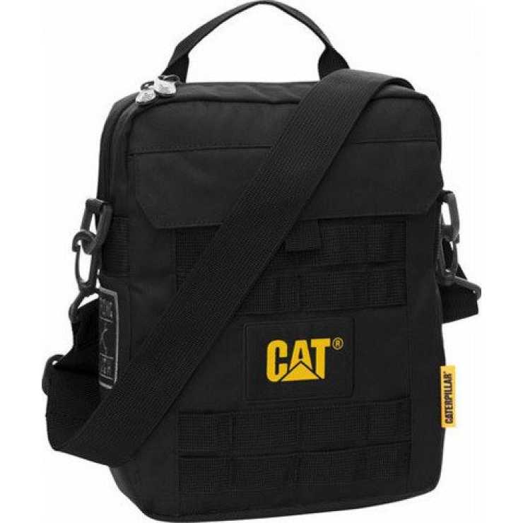 CAT Τσαντάκι Ώμου Tablet Bag 01 Black- 83150