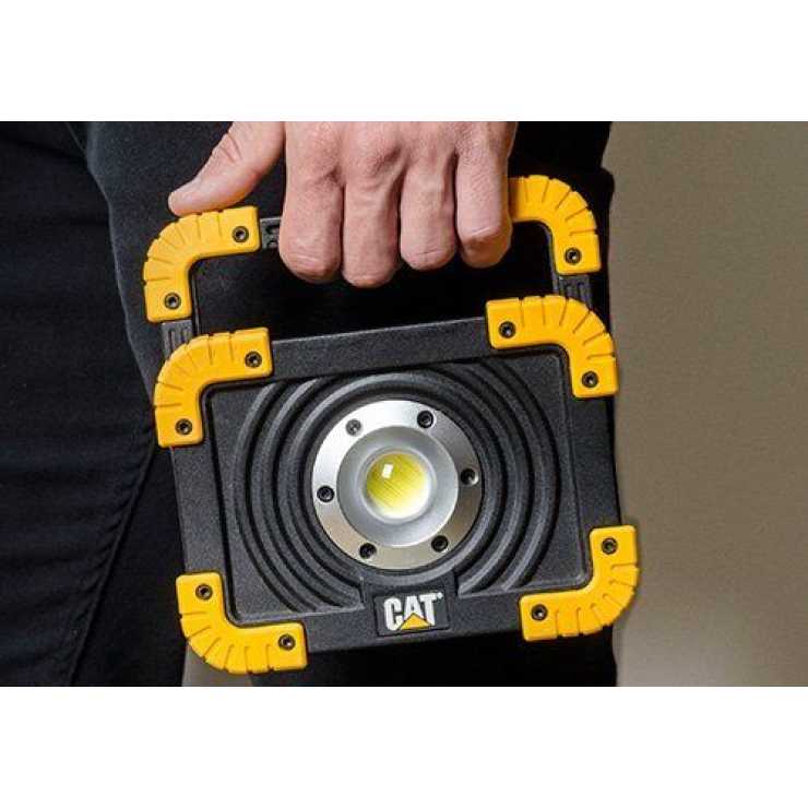 CAT COB LED Επαναφορτιζόμενος Φακός – Προβολέας  CT3515EUB