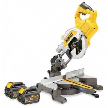 DEWALT Σταθερό Φαλτσοπρίονο 54V XR FlexVolt (2x6.0Ah) / DCS777T2 DEWALT Σταθερό Φαλτσοπρίονο 54V XR FlexVolt (2x6.0Ah) / DCS777T2