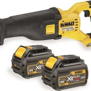 DEWALT Σεγάτσα 54V XR FlexVolt (2x6.0Ah) / DCS388T2  DEWALT Σεγάτσα 54V XR FlexVolt (2x6.0Ah) / DCS388T2