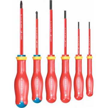 FACOM 1000V ΣΕΤ ΜΕ 6 ΚΑΤΣΑΒΙΔΙΑ ATDVE J6PB  FACOM 1000V ΣΕΤ ΜΕ 6 ΚΑΤΣΑΒΙΔΙΑ ATDVE J6PB