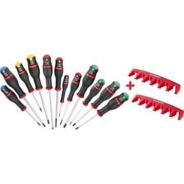 FACOM Protwist ΣΕΤ 12 ΔΙΑΦΟΡΕΤΙΚΩΝ ΚΑΤΣΑΒΙΔΙΩΝ AN.J12R2PB