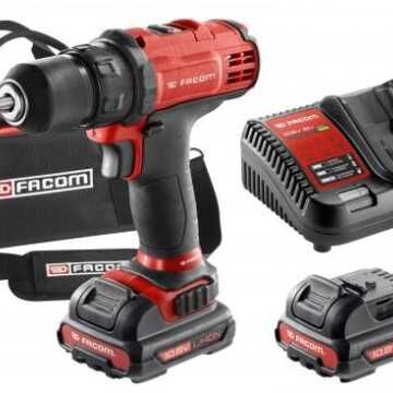 Facom Επαναφορτιζομενο Δραπανο 10 mm 10.8 V LI-ION CL3.P10JD2PB