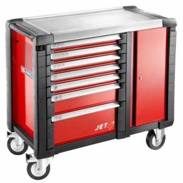 FACOM Πάγκος Εργασίας Κινητός με 7 συρτάρια JET.T7M3PB