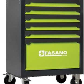 FASANO Εργαλειοφόρος τροχήλατος με 6 συρτάρια FG 103V/6G  FASANO Εργαλειοφόρος τροχήλατος με 6 συρτάρια FG 103V/6G