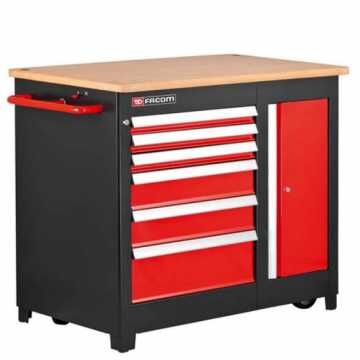 FACOM Κινητός Πάγκος Εργασίας Υψηλών Απαιτήσεων JET.6MWBPB 