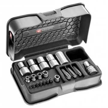 FACOM Σετ με Καρυδάκια και Μύτες Torx RSX.19APB FACOM Σετ με Καρυδάκια και Μύτες Torx RSX.19APB