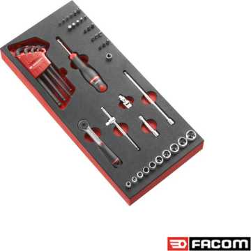 FACOM Σετ εργαλείων 36 τεμαχίων MODM.R161-36PB