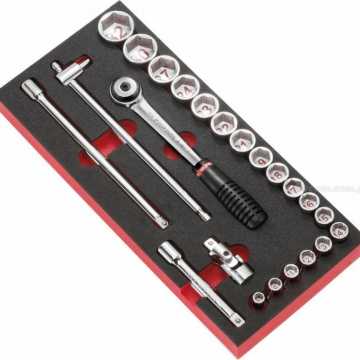 FACOM Σετ καρυδάκια 23 τεμαχίων MODM.S1APB