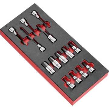 FACOM Σετ καρυδάκια εξάγωνα 14 τεμαχίων MODM.SHPB