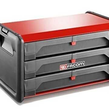 FACOM ΕΡΓΑΛΕΙΟΘΗΚΗ ΔΥΟ ΥΛΙΚΩΝ ΜΕ 3 ΣΥΡΤΑΡΙΑ BT.203PB
