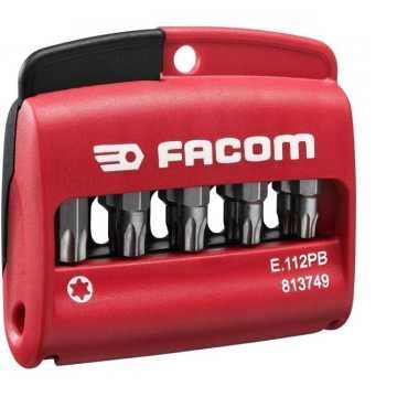 FACOM Σετ με 10 μύτες Torx® E.112PB