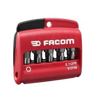 FACOM Σετ με 10 μύτες Torx® E.112PB