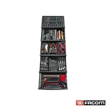 FACOM Συλλογή 145 εργαλείων CM.143PB