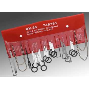 FACOM Set εργαλείων αφαίρεσης ραδιοφώνου DX.25PB