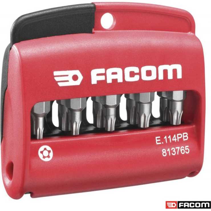 FACOM Σετ με 10 μύτες Torx® Plus E.114PB