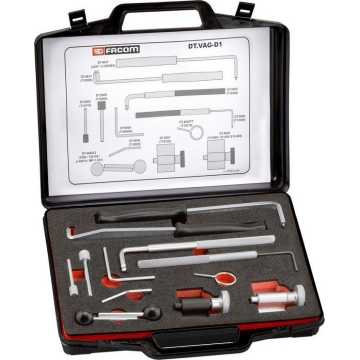 FACOM Σετ ρύθμισης κινητήρα για Audi-Volkswagen-Skoda-Seat DT.VAG-D1PB