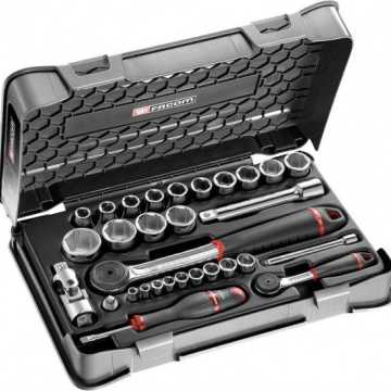 FACOM ΚΑΣΕΤΙΝΑ ΕΞΑΡΤΗΜΑΤΩΝ 30ΤΜΧ 1/2 ΚΑΙ 1/4 RS.161-1PB