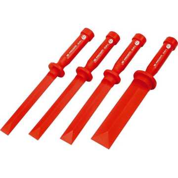 FACOM ΣΕΤ 4 ΠΛΑΣΤΙΚΕΣ ΣΠΑΤΟΥΛΕΣ/ΞΥΣΤΡΕΣ ΓΕΝΙΚΗΣ ΧΡΗΣΗΣ CR.D4PB