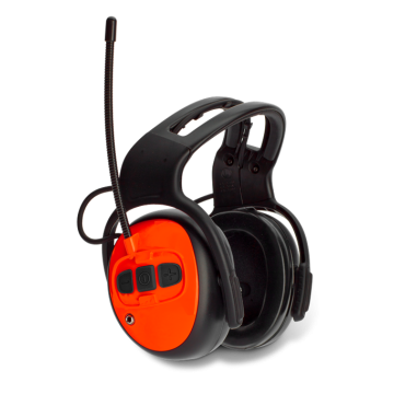 HUSQVARNA Ωτασπίδα με ραδιόφωνο FM HUSQVARNA Ωτασπίδα με ραδιόφωνο FM