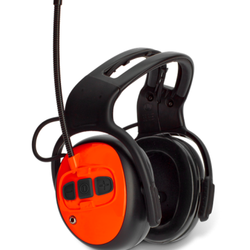 HUSQVARNA Ωτασπίδα με ραδιόφωνο FM