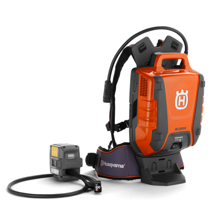 Husqvarna Μπαταρία Πλάτης BLi950X 039670932-01