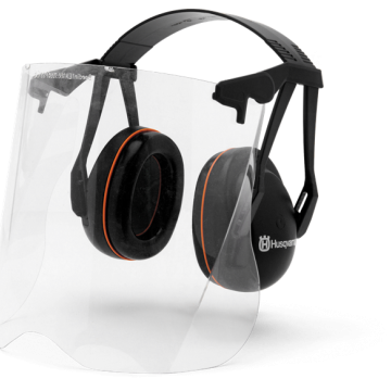 HUSQVARNA Ωτασπίδα κήπου με μάσκα πλεξιγλάς HUSQVARNA Ωτασπίδα κήπου με μάσκα πλεξιγλάς