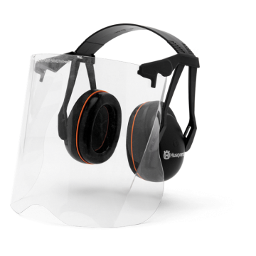 HUSQVARNA Ωτασπίδα κήπου με μάσκα πλεξιγλάς HUSQVARNA Ωτασπίδα κήπου με μάσκα πλεξιγλάς