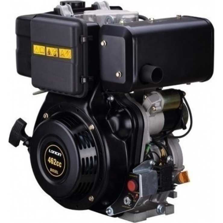 LONCIN Κινητήρας Πετρελαίου Με Μίζα 10,2HP D460FD