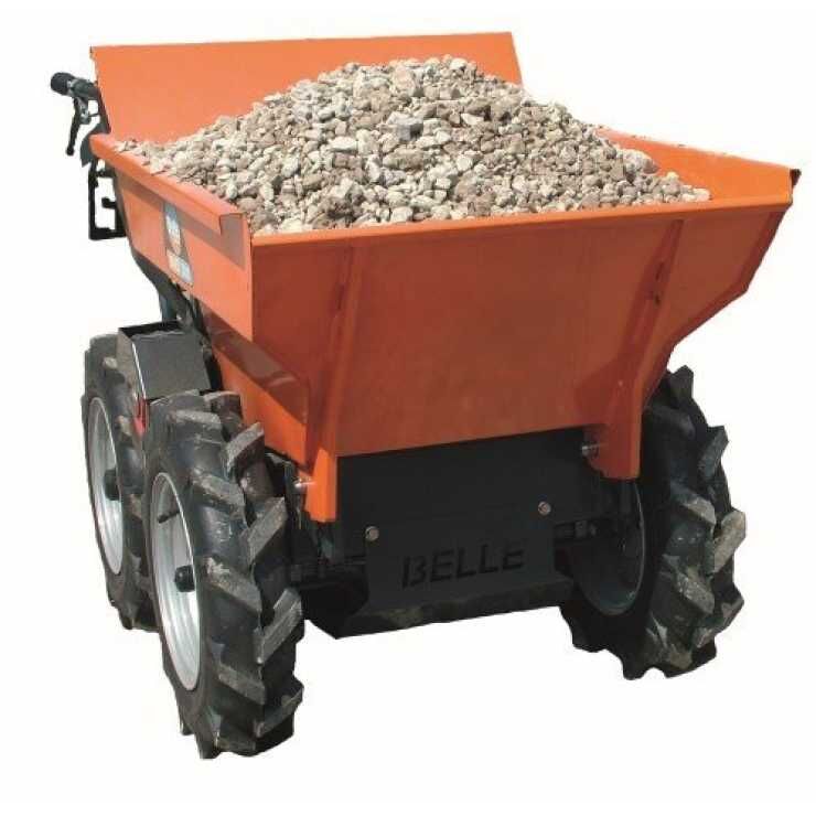 BELLE Μηχανοκίνητο Ανατρεπόμενο Καρότσι BMD 300 Minidumper 02 BMD01