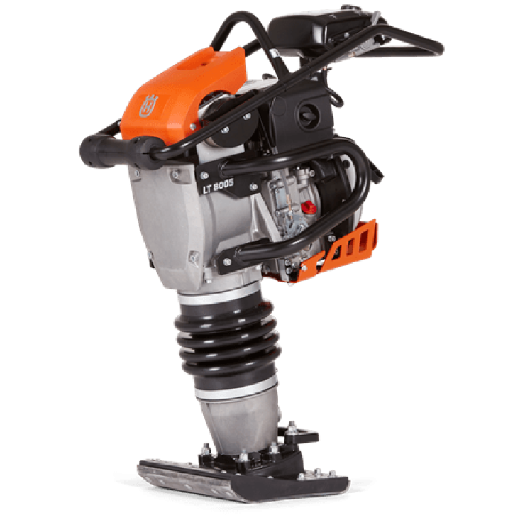 HUSQVARNA LT 8005 ΣΥΜΠΙΕΣΤΗΣ ΕΔΑΦΟΥΣ 280mm DIESEL 967933902