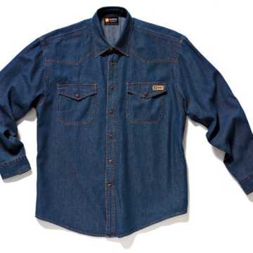 LOTTO Τζην πουκάμισο H4406