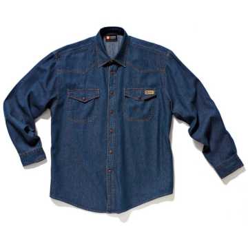 LOTTO Τζην πουκάμισο H4406