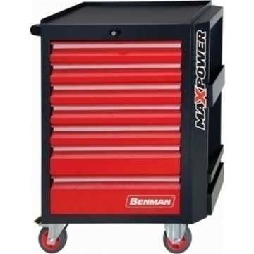 BENMAN ΕΡΓΑΛΕΙΟΦΟΡΟΣ ΤΡΟΧΗΛΑΤΟΣ ΜΕ 7 ΡΑΦΙΑ 74352