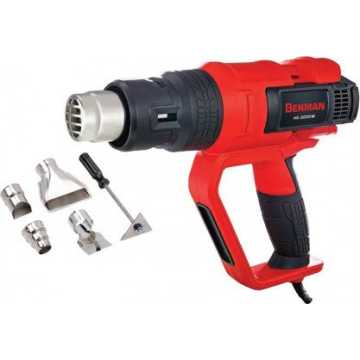 BENMAN ΕΠΑΓΓΕΛΜΑΤΙΚΟ ΠΙΣΤΟΛΙ ΘΕΡΜΟΥ ΑΕΡΑ HG 2000W 76001