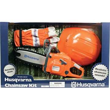 HUSQVARNA ΠΑΙΧΝΙΔΙ ΚΙΤ ΑΛΥΣΟΠΡΙΟΝΟ, ΓΑΝΤΙΑ ΚΑΙ ΚΡΑΝΟΣ ΜΕ ΗΧΟ ΚΑΙ ΚΙΝΗΣΗ - 12586.4982-01