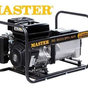 MASTER Τριφασική Γεννήτρια RS 8500E 3PH AVR  MASTER Τριφασική Γεννήτρια RS 8500E 3PH AVR