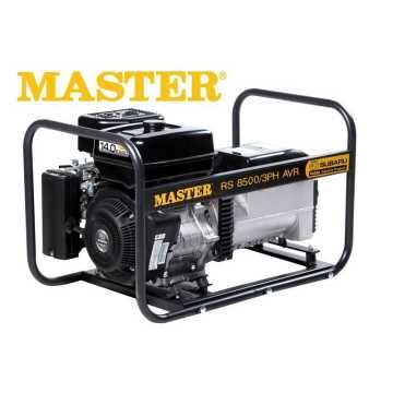 MASTER Τριφασική Γεννήτρια RS 8500 3PH AVR  MASTER Τριφασική Γεννήτρια RS 8500 3PH AVR