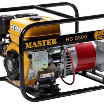 MASTER Μονοφασική Γεννήτρια Subaru - RS 5500 EC