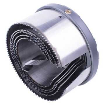 WOLFCRAFT Πολλαπλό ποτηροτρύπανο "Professional", Ø 60–95 mm 2155000 WOLFCRAFT Πολλαπλό ποτηροτρύπανο "Professional", Ø 60–95 mm 2155000