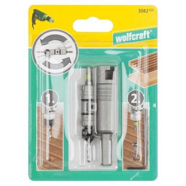 WOLFCRAFT Βασικό σετ Flipbit 5 τεμ. 3082000