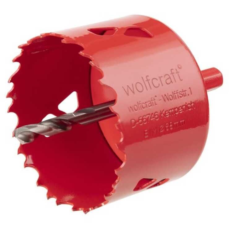 WOLFCRAFT Ποτηροτρύπανο BiM 5473000