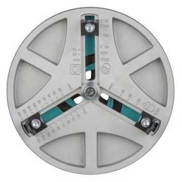 WOLFCRAFT Ποτηροτρύπανο ρυθμιζόμενο Φ45-90mm 5977000 WOLFCRAFT Ποτηροτρύπανο ρυθμιζόμενο Φ45-90mm 5977000