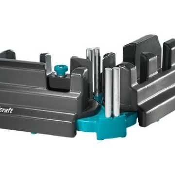 WOLFCRAFT γωνιόμετρο και φαλτσοκούτι 6948000 WOLFCRAFT γωνιόμετρο και φαλτσοκούτι 6948000
